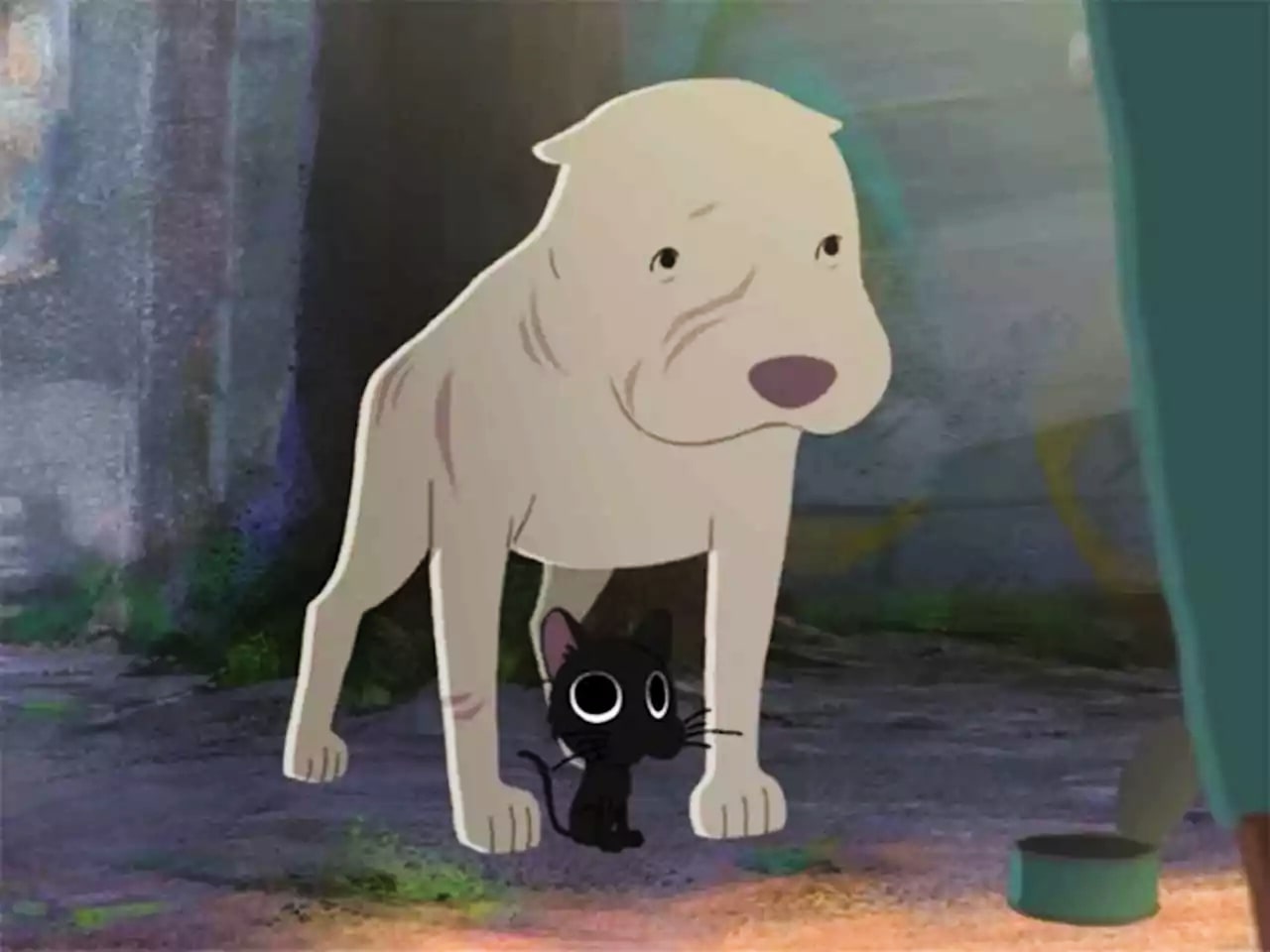MUST-WATCH: Pixar's Kitbull Short - a Story of Furr-ever Friends - Meanro