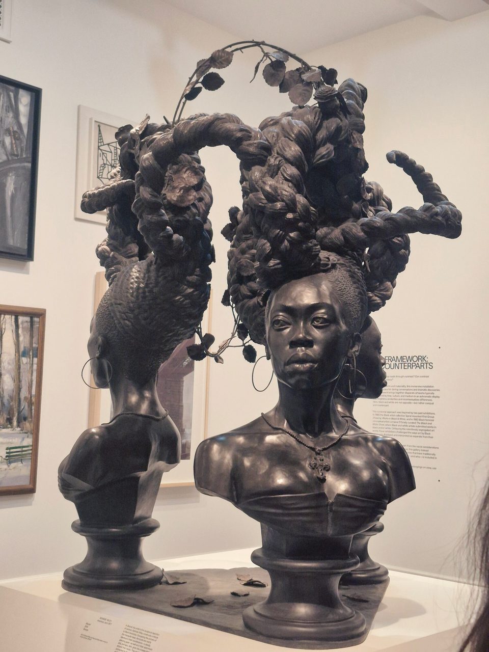 Bound by Kehinde Wiley (2014)