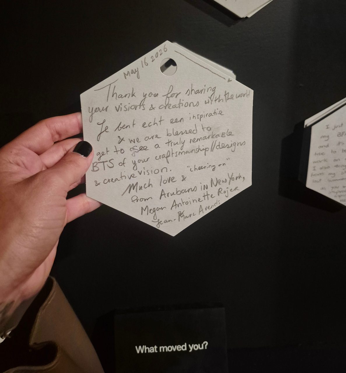 Farewell_AYO_Tot Zo (End Note Iris van Herpen blog) MEANRO NYC 2026