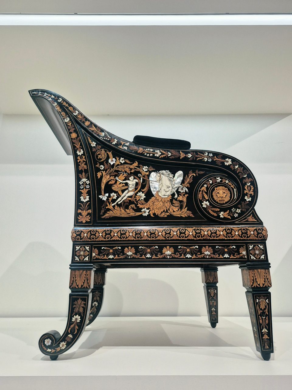 Side Chair by Charles-Honoré Lannuier (circa 1815-19)